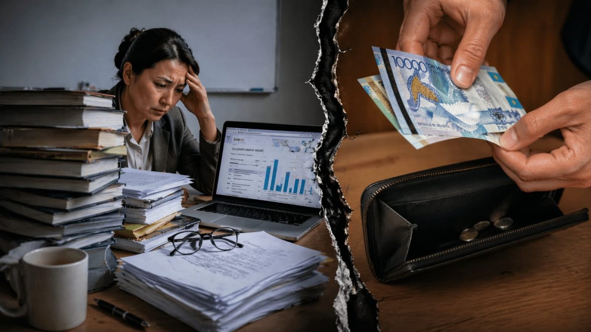 Педагог-шеберге талап көп, айлығында айырмашылық аз: вице-министр сұрақтарға жауап берді