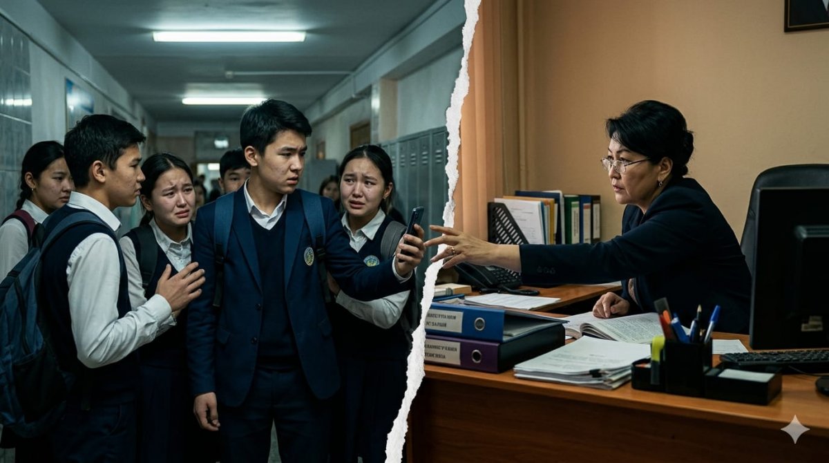 Астанадағы оқушы қыздардың төбелесі: ата-аналар директорды қызметтен босатуды талап етті