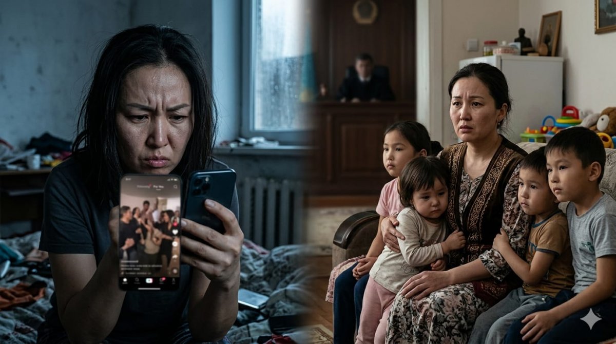 TikTok желісінде қызғанышпен жала жапқан әйелге сот үкімі шықты