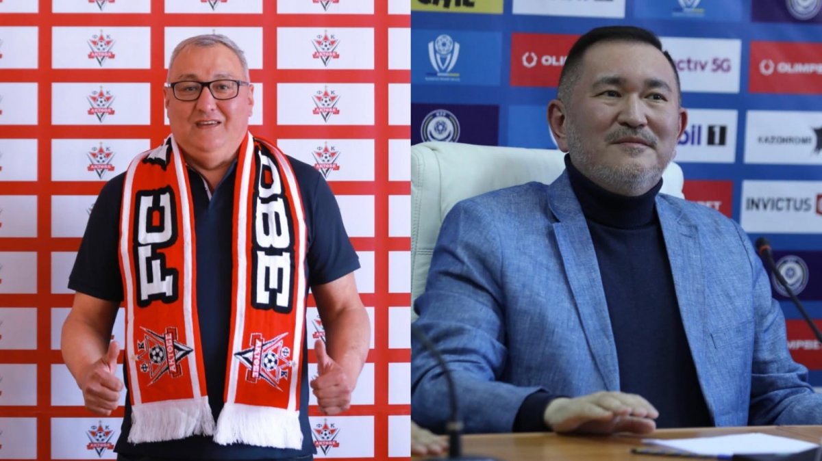 Сәтсіз ойыннан кейін Арман Оспанов «Ақтөбе» ФК-дағы төраға қызметінен босатылды