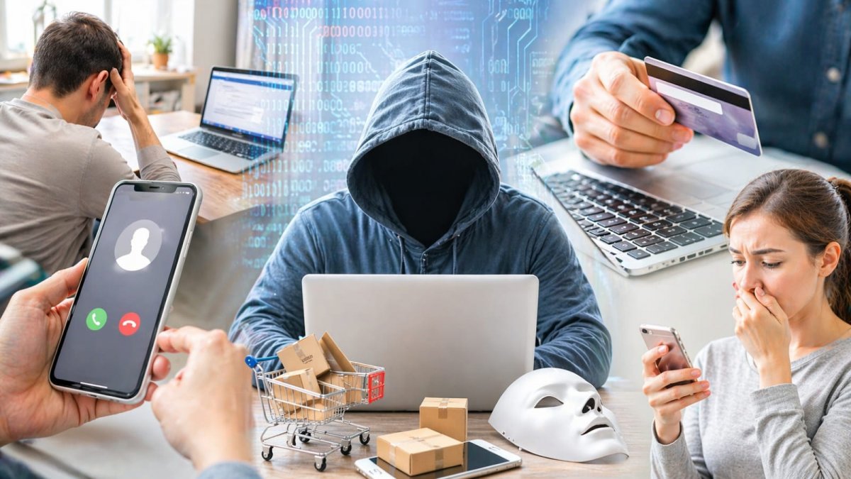 Жұрт көбіне қалай алданады? Қазақстандағы алаяқтықтың ең көп тараған 5 түрі