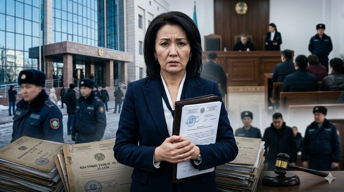 Шымкентте адвокат 7 жылға сотталды