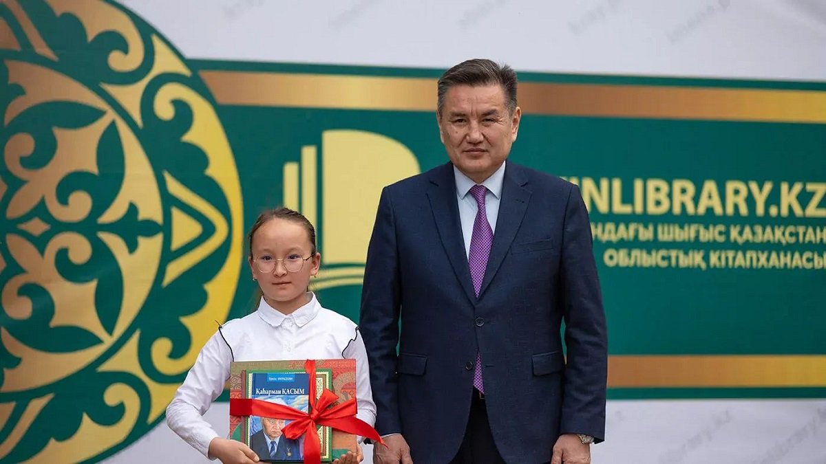 Шығыс Қазақстан облысы елдегі ең көп кітап оқитын өңірлердің қатарында