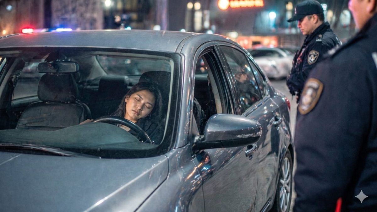 «Пышақтап кеткен»: Қарағандыда көліктің ішінен бір әйелдің мәйіті табылды