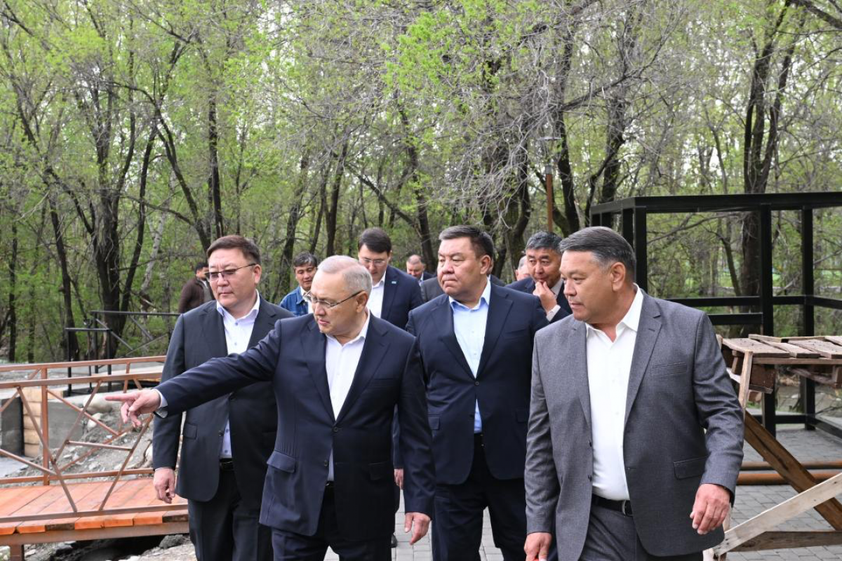 «Таза Қазақстан»: Жетісу облысындағы «Қойтас» эко-саябағы 20 гектарға дейін ұлғаяды