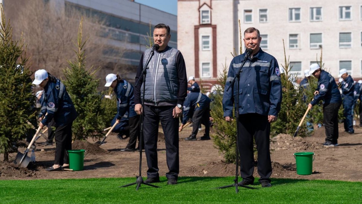 «Таза Қазақстан» жобасы ШҚО-да кең ауқымда жүзеге асырылуда