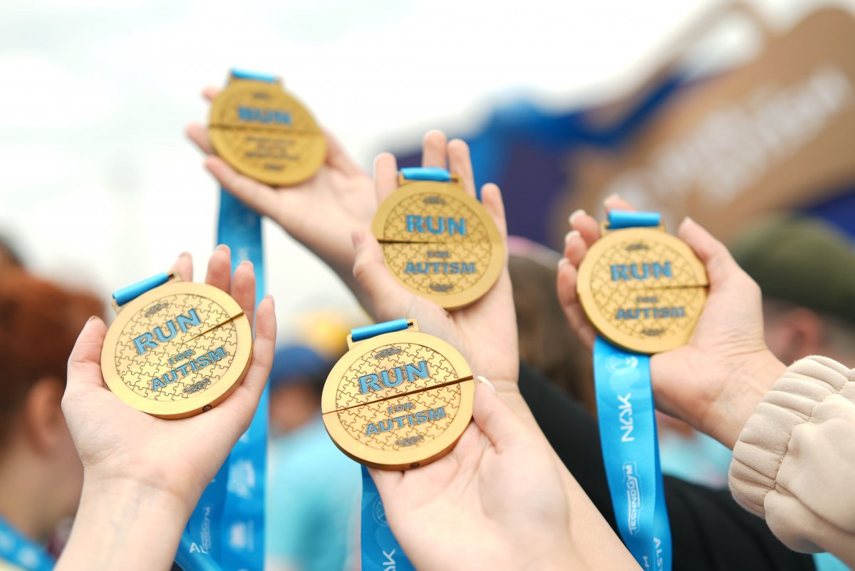 FlyArystan Run for Autism қайырымдылық жүгіруін ресми әуе тасымалдаушы ретінде қолдады