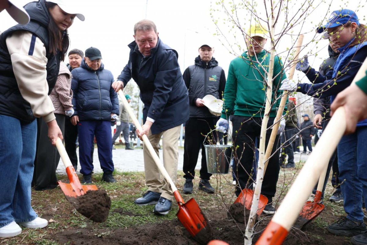 100 мыңнан астам қостанайлық «Таза Қазақстан» республикалық экологиялық акциясына қатысты