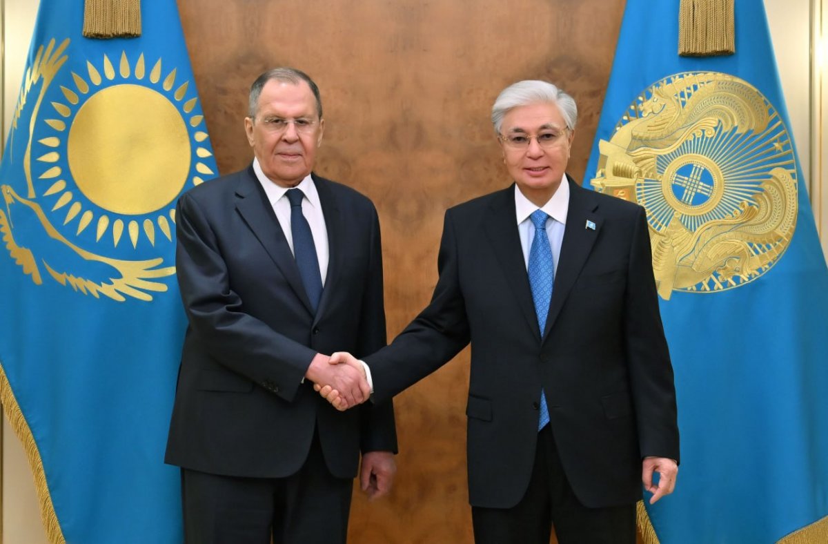 Путиннің Қазақстанға сапары: Тоқаев Ресей Сыртқы істер министрін қабылдады