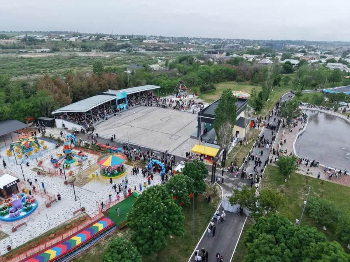 675 миллион теңге көлемінде қаржы тартылған: Сайран ауданындағы орталық саябақ жаңартылды