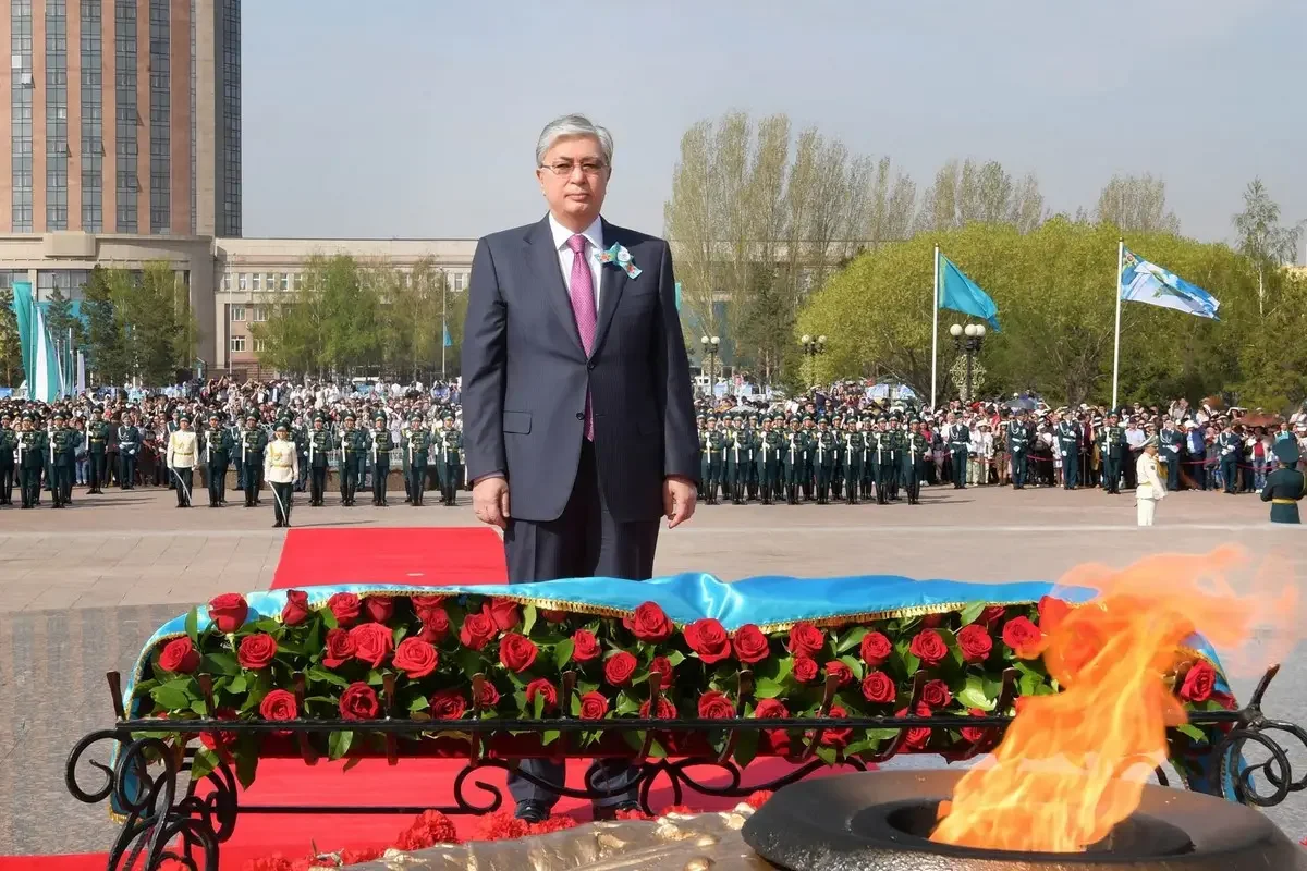 Тоқаев: Жеңіс күні – батырларымыздың есімін ел жадында жаңғырту