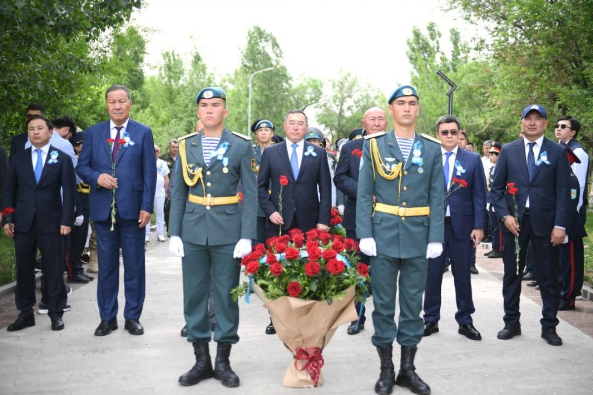 Алматы облысында боздақтар рухына тағзым етті