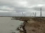 Атырау облысында жаңа көл пайда болды