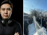 Алматыда Мирболат Құрмашевті ақтық сапарға шығарып салды