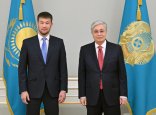 Рахмонов Тоқаевпен кездесуі жайында: Бұл - мен үшін үлкен абырой