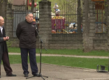 "Қазатомөнеркәсіп" компаниясының Созақтағы жұмысшылары Алматыда митингіге шықты