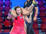 Поддубный лигасы: Жәмила Бақбергенова ресейлік чемпионнан жеңісті жұлып алды