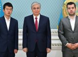 Тоқаев әлемдік шахмат элитасының өкілдерімен кездесті