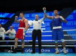 Қамшыбек Қоңқабаев орыс боксшысын айқын басымдықпен жеңді – ВИДЕО