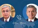 Тоқаев Шавкат Мирзиёевті сайлаудағы жеңісімен құттықтады