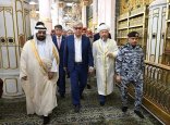 Мемлекет басшысы Мұхаммед пайғамбар мешітіне зиярат етті