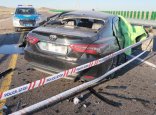 Балқашта жол апатынан 9 адам қаза тапты