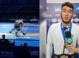 Ризабек Айтмұхан әлем чемпионы атанудың құпиясын бөлісті