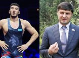 "Аңсаған жеңіс - алтын медаль": Ислам Байрамуков әлем чемпионатында топ жарған Ризабек Айтмұқан жайында пікір білдірді