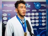 Әлем чемпионы Ризабек Айтмұхан: Бойдақпын дегенде жарым бар