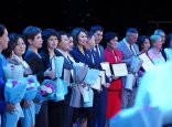 “Үздік педагог” республикалық байқауының жеңімпаздары марапатталды