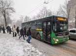 Алматыда жаңа жылдық демалыс күндері автобустар қалай жүреді