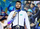 Әлем чемпионы Ризабек Айтмұқанға бір үйір жылқы сыйға берілді