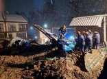 Алматыдағы лай көшкіні: құтқарушылар бір ер адамның денесін тапты