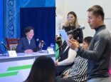 Министр жұмысқа шақырды: Оралда тұрғын министрге орташа жалақының 10 жылда төмендеп кеткенін есептеп берді
