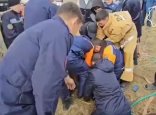 Түркістан облысында қыз құдықтың құбырына құлап кетті – кадрлар пайда болды