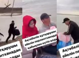 Ақтөбелік құтқарушы әйелін перзентханадан күтіп алды