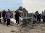 Маңғыстауда «Қошқар ата» қорымы аумағында сенбілік өтті