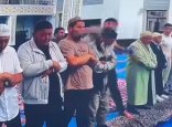 «Әмин» деп дауыстап айтқаны үшін ұрған: мешітте намаз оқып тұрғандар төбелесіп қалды