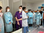 Белгілі дәрігерлер Түркістанда практикалық көмек көрсетті