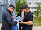Вейптердің орнына спорт: Астанада спортшылар акция өткізді
