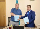 Түркістан облысында заманауи емхана салу жөнінде меморандумға қол қойылды