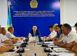 Түркістан облысының алты айда атқарылған жұмыстардың қорытындысы бойынша кеңейтілген мәжіліс өтті