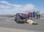 Қызылорда облысында жантүршігерлік жол апаты орын алды