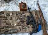 Қаңтар оқиғасында ұрланған қару-жарақ Астанадан табылды