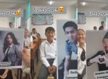 Фотодан 25 жастағы өзін көрген оқушылар: Мұғалімнің ерекше идеясы шетелдіктерді таңғалдырды