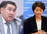 «Қалай қолмен ұстап тұрсыздар»: Ермұрат Бапи министр Жақыпованың мәліметіне күмән келтірді