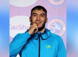 Ризабек Айтмұқан әлем чемпионатындағы жеңісінен кейін мәлімдеме жасады