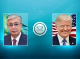 Тоқаев Дональд Трампты АҚШ-тың президент сайлауындағы жеңісімен құттықтады