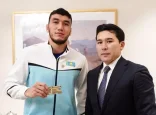 Министр Ризабек Айтмұханға жаңа атақ берді