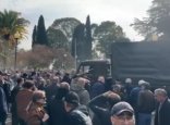 Абхазияда қақтығыс басталды: Халық Ресеймен келісімге қарсы шықты